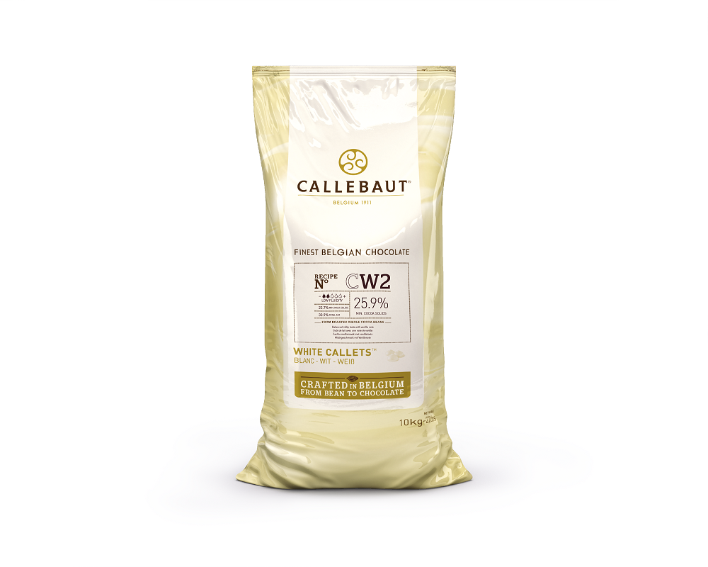 Белый шоколад Callebaut Recipe N°CW2 10 кг - Мастеркофе.рф